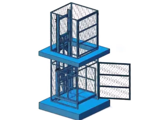 隆子仓库货梯在物流智能化中有哪些应用