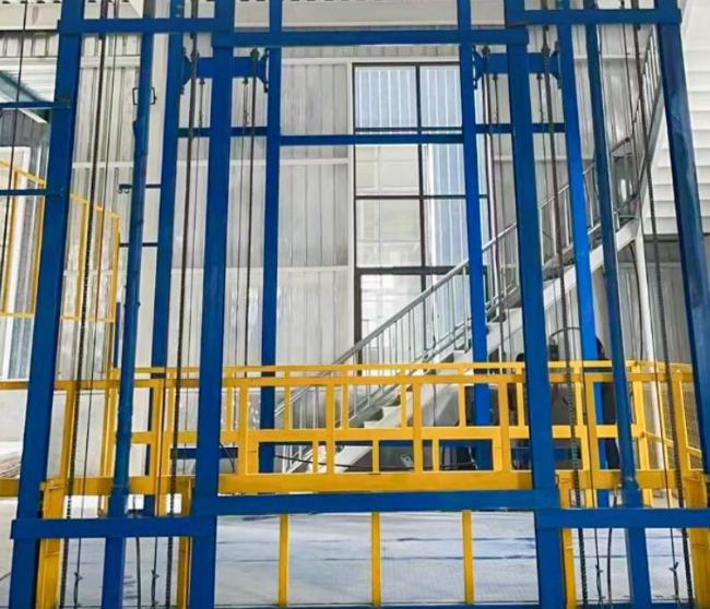 隆子升降货梯载重范围在多少