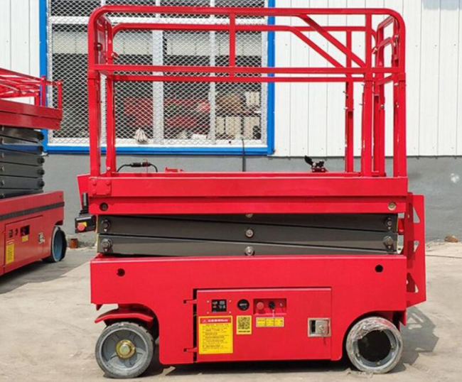 隆子移动式升降平台