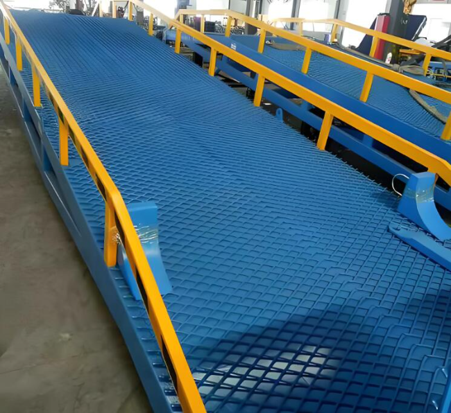 隆子移动式液压登车桥