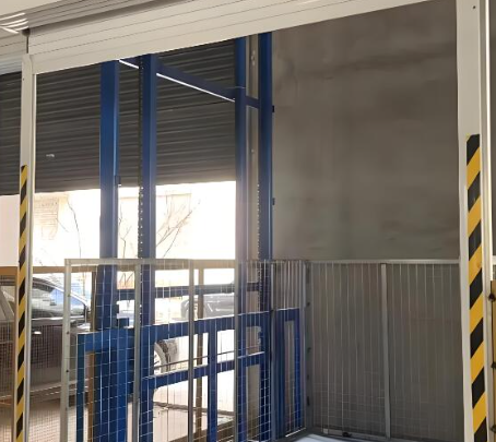 隆子液压货梯技术标准