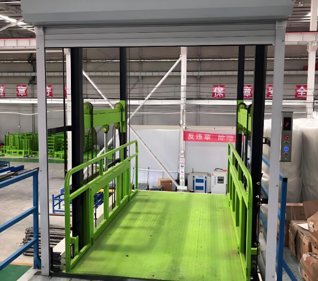 隆子升降货梯常规参数